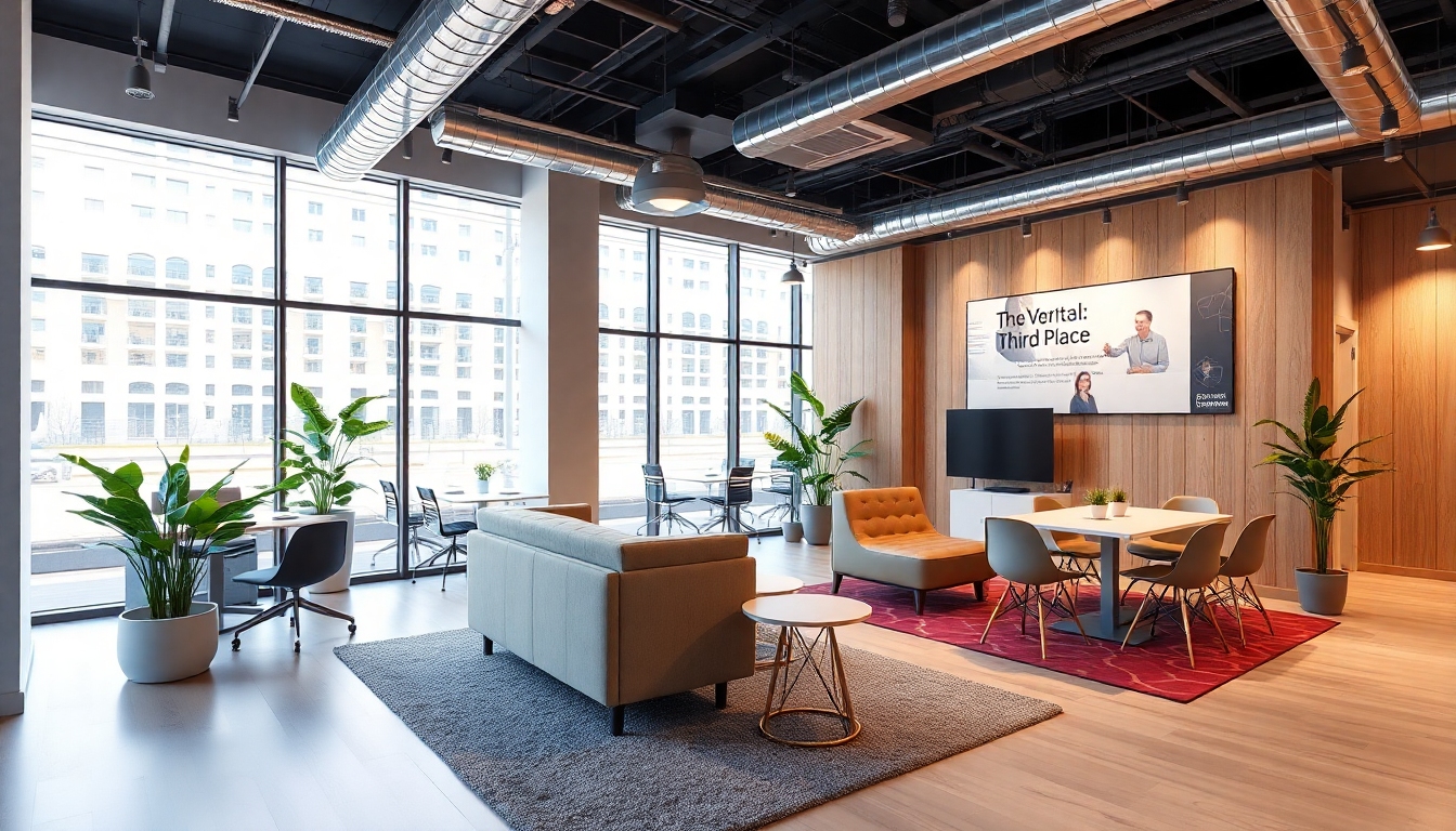 デジタルサードプレイス設計のイメージ