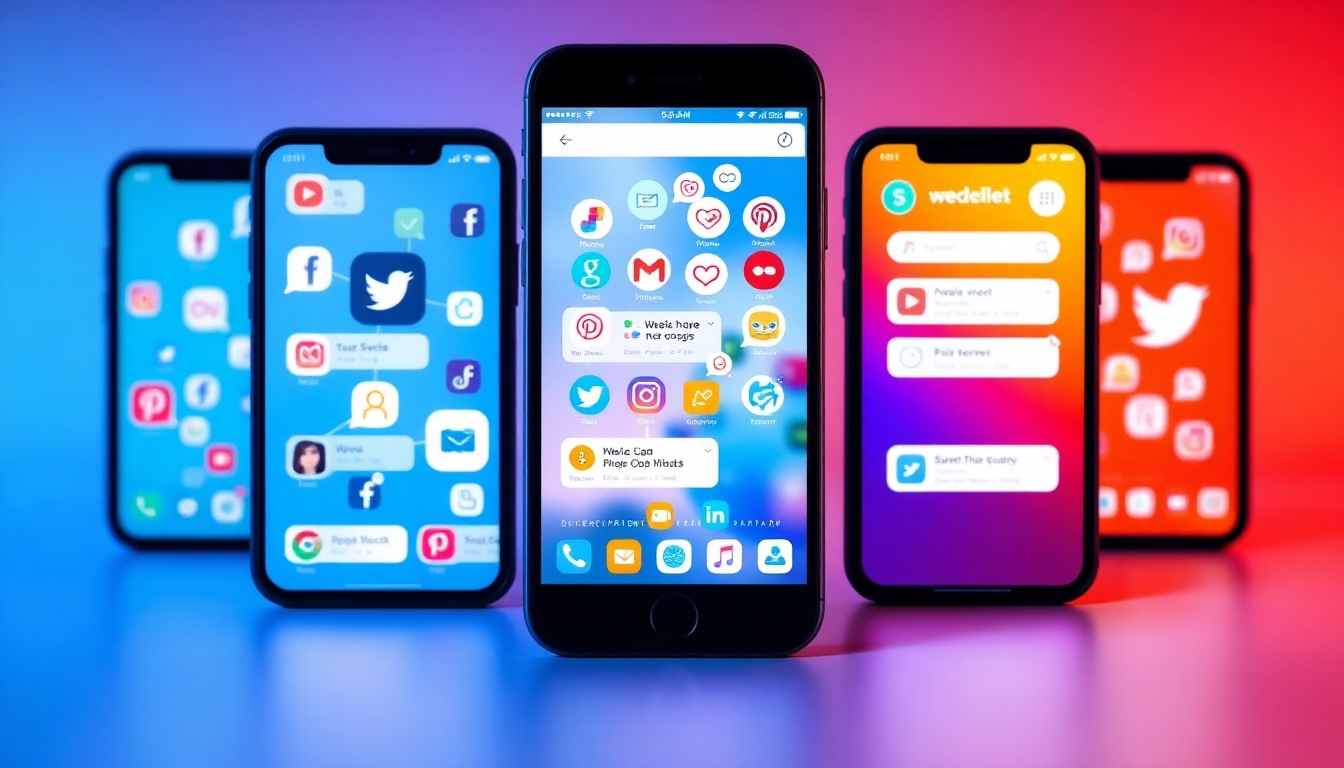 マイクロSNS比較のイメージ