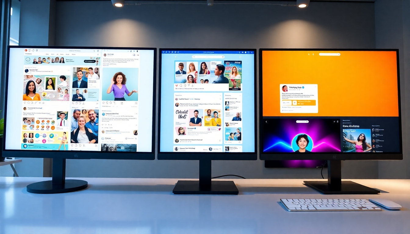 プラットフォーム比較のイメージ